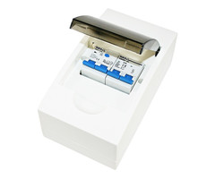 Fjord Outdoor Aardlekschakelaar Crusador Zekeringautomaat 10Amp