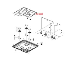 Dometic Dometic CE09- DF Hymer rooster verchroomd