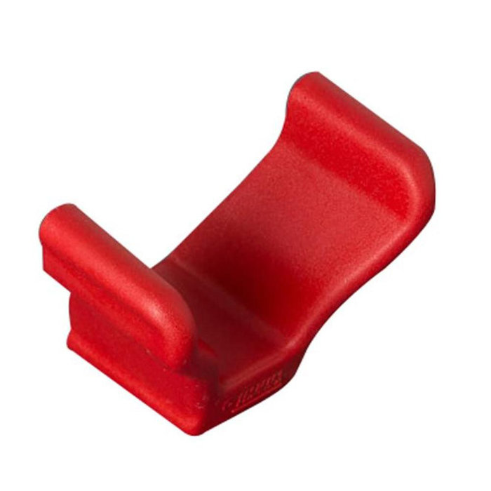 Fiamma Fiamma Eindkap voor fietsgoot. rood.