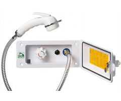 Reich Reich Buitendouche Aansluiting incl. Slot Wit