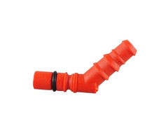 Reich Reich Slangtule incl. O-ring Rood