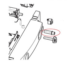 Dometic Dometic Piezo aansteker RMS 8550