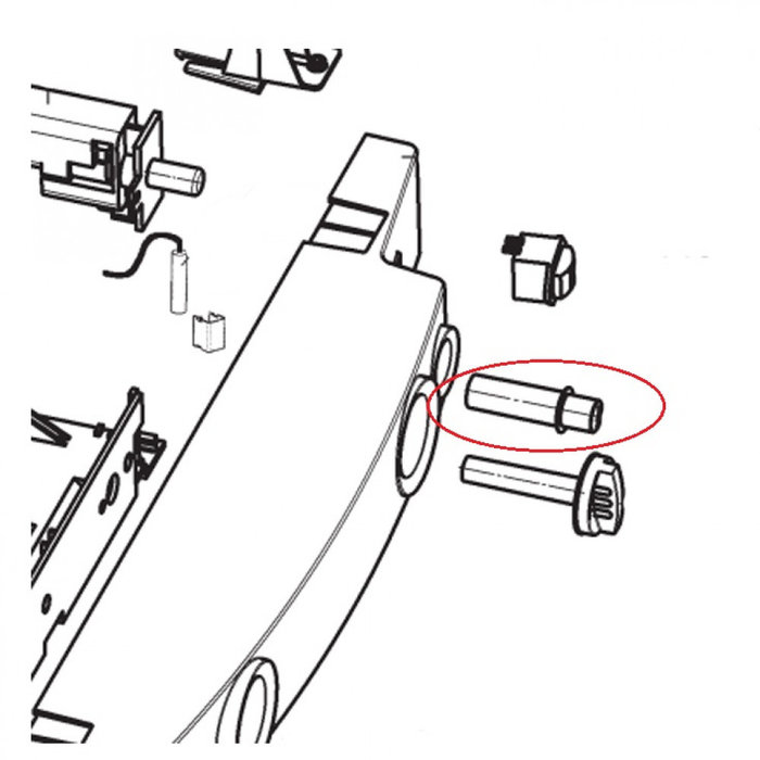 Dometic Dometic Piezo aansteker RMS 8550