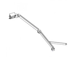 Thule Thule Knikarm Compleet LH 8000 >4.00