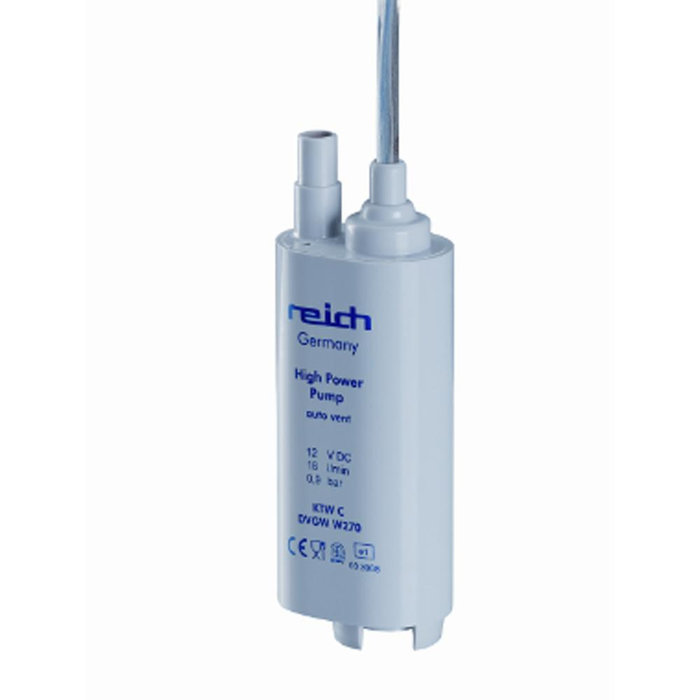 Reich Reich Dompelpomp met Ontluchting 12V-18L