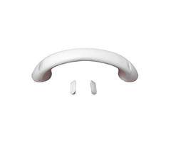 Trigano Rangeergreep Ovaal 16.8cm Wit