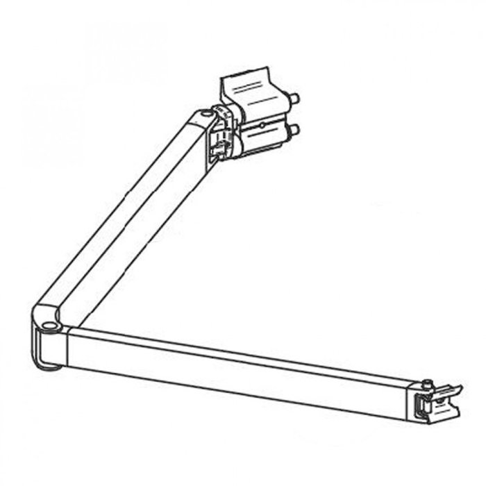 Thule Thule Knikarm Compleet RH 5102