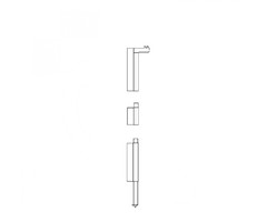 Thule Thule mast profile left