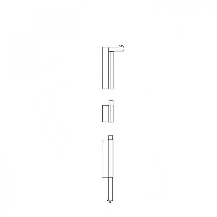 Thule Thule mast profile left