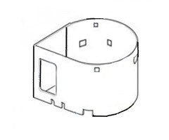 Truma Truma Mantel voor Boiler B10