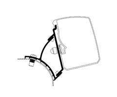 Thule Thule VW T5/T6 Minivan Fixed Adapter 3200