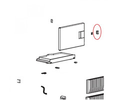 Dometic Dometic Behuizing Slot RML 9430/RML 9435