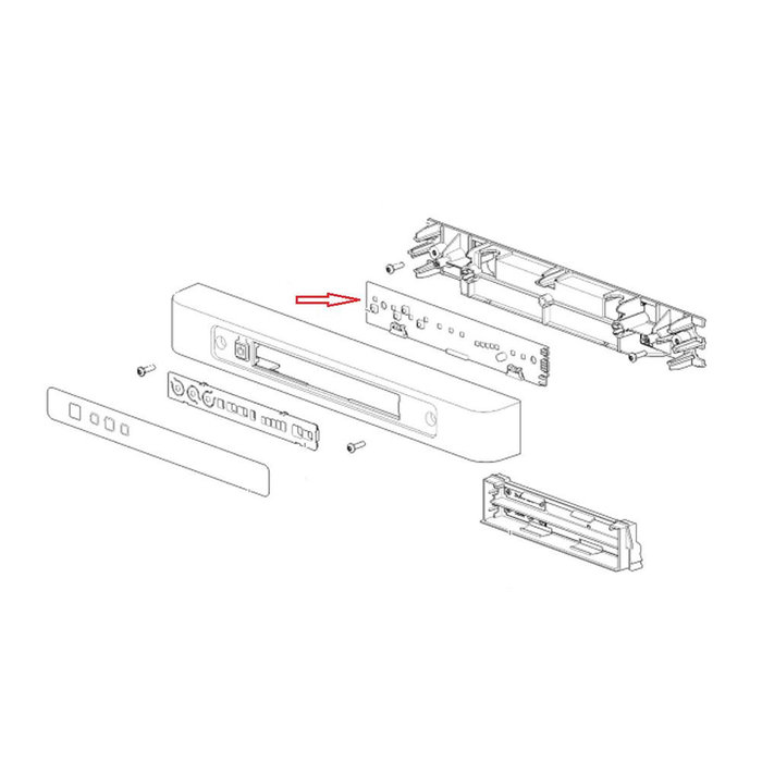 Thetford Thetford Sticker LED+PCB LED+DM Battery Pack N4***