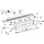 Thule 9200 Endcap Main Housing 230V LH Geanodiseerd <2022