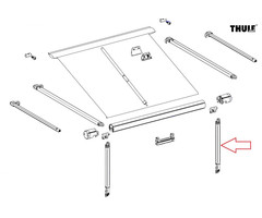 Thule Thule Support Arm 1200 2.30