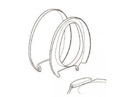 Thetford C220 Seat & Cover White