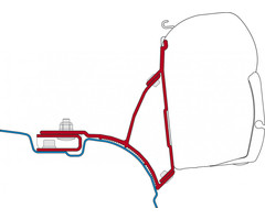 Fiamma Fiamma VW T5/T6 Multivan Transporter Kit H1-L1 >2003 F45