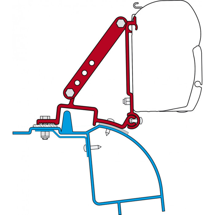 Fiamma Fiamma Master/Movano/Interstar H2-L2/L3 Kit F45