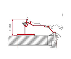 Fiamma Fiamma Caravan Roof Kit F65/F80