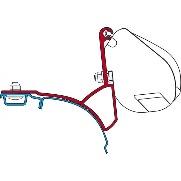 Fiamma Fiamma VW T5/T6 Multivan Transporter Kit H1-L1/L2 >2003 F35