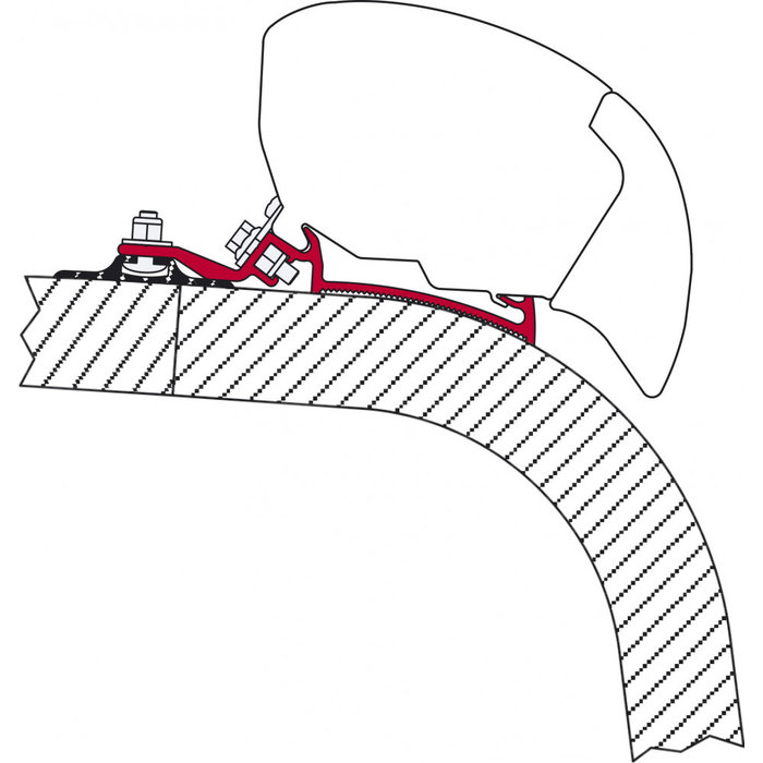 Fiamma Fiamma Giottiline/Fendt Kit F65/F80