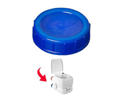 Fiamma Fiamma Bi-Pot Draaidop Ondertank Blauw