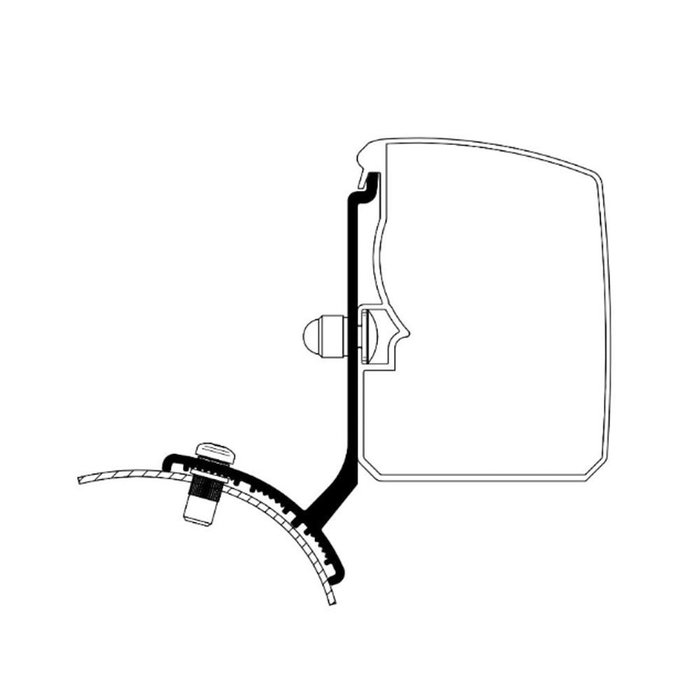 Thule Thule Trafic/Vivaro/Talento/NV300 Minivan Fixed Adapter 3200