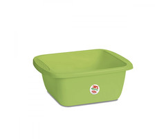 Stefanplast Stefanplast Wasbak Rechthoek 10L Groen