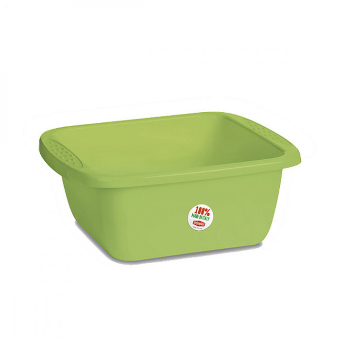 Stefanplast Stefanplast Wasbak Rechthoek 17L Groen