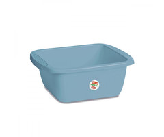 Stefanplast Stefanplast Wasbak Rechthoek 17L Blauw