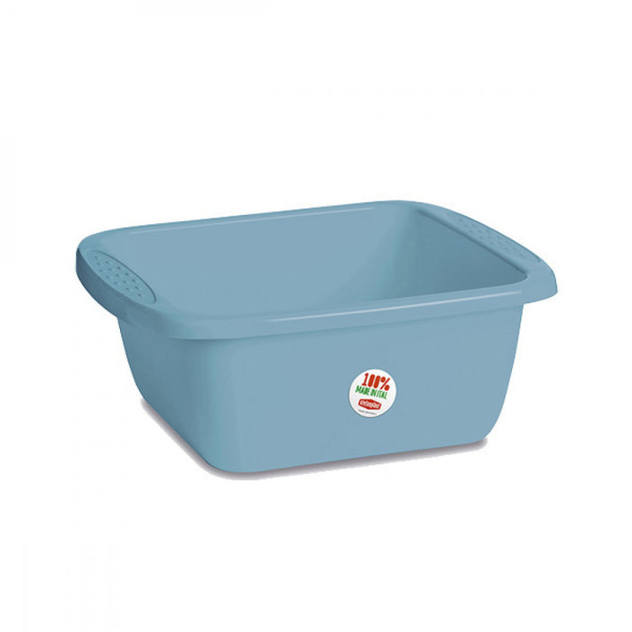 Stefanplast Stefanplast Wasbak Rechthoek 17L Blauw