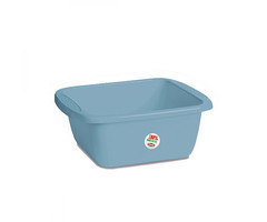 Stefanplast Stefanplast Wasbak Rechthoek 10L Blauw