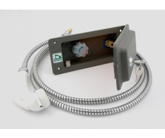 Reich Reich Buitendouche Aansluiting incl. Slot Donker Grijs