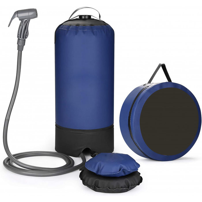 ViaMondo ViaMondo Buitendouche met Voetpomp 12L