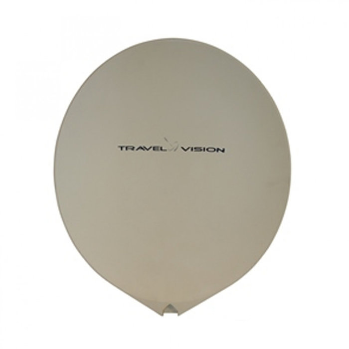 Travelvision Travel Vision R6/ R7 schotelblad 65cm los