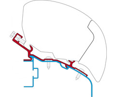 Fiamma Fiamma Elddis Adapter 400 F65/F80