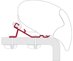 Fiamma Fiamma Standard Adapter 400 F65 Eagle
