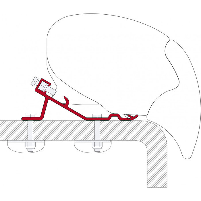 Fiamma Fiamma Standard Adapter 400 F65 Eagle