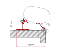 Fiamma Fiamma Caravan Roof Adapter 320 F65/F80
