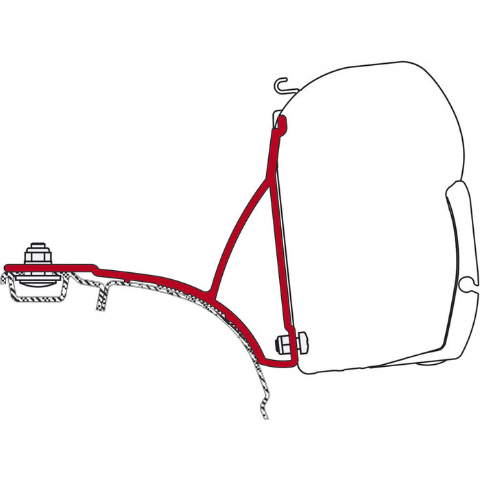 Fiamma Fiamma Trafic/Vivaro/Primastar Kit H1-L1/L2 2001-2014 F45