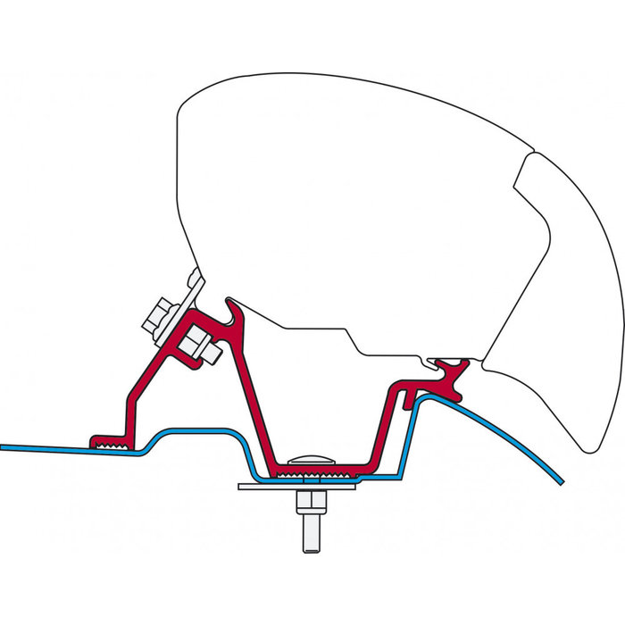 Fiamma Fiamma Mercedes Sprinter/VW Crafter High Roof Kit H2 >2006 F65/F80