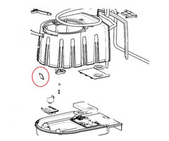 Thetford Kit single switch