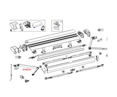 Thule Thule LH Spring Arm 6300 2.60mtr