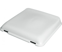 Fiamma Fiamma Dakluikkap 40x40cm Wit