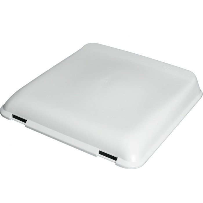 Fiamma Fiamma Dakluikkap 40x40cm Wit