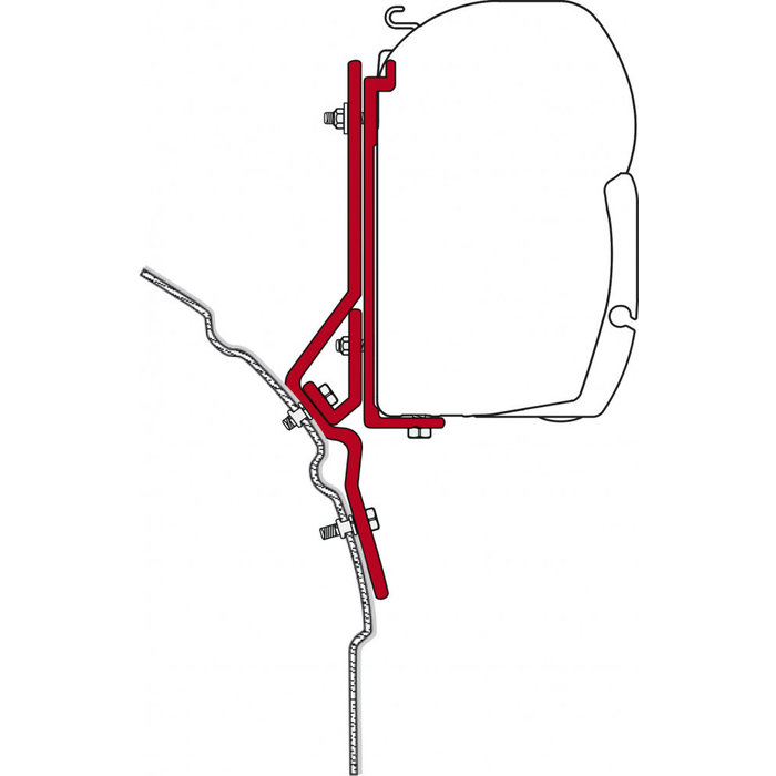 Fiamma Fiamma VW T4/Lift Roof Kit H1-L1/L2 1990-2003 F45