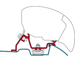 Fiamma Fiamma Mercedes Sprinter Roof Rail Kit H2 >2006 F65/F80
