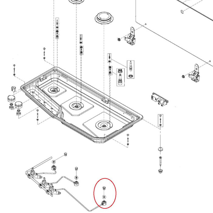 Dometic Dometic Komfoor Sproeier