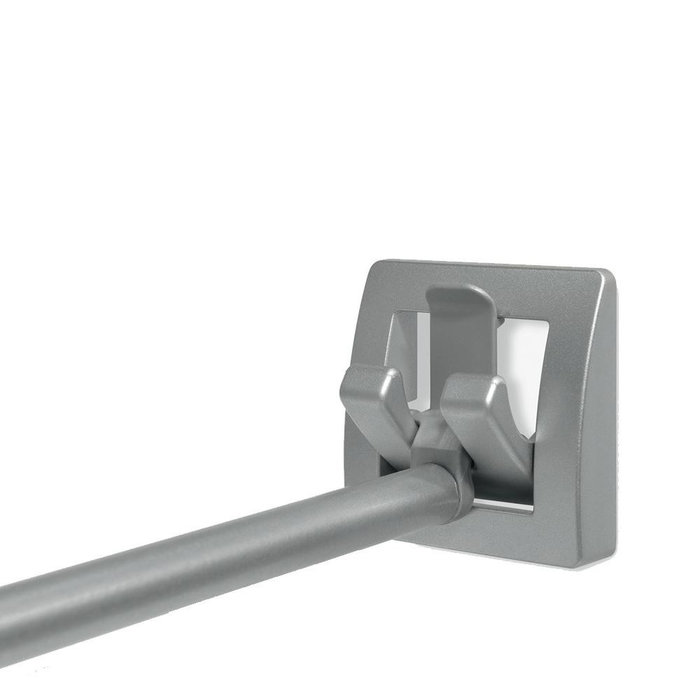 Fjord Outdoor Garderobestang voor Kapstok 2-Haaks Inklapbaar