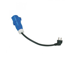 Vechline Vechline Verloopkabel CEE Contra-Duits 2,5mm²